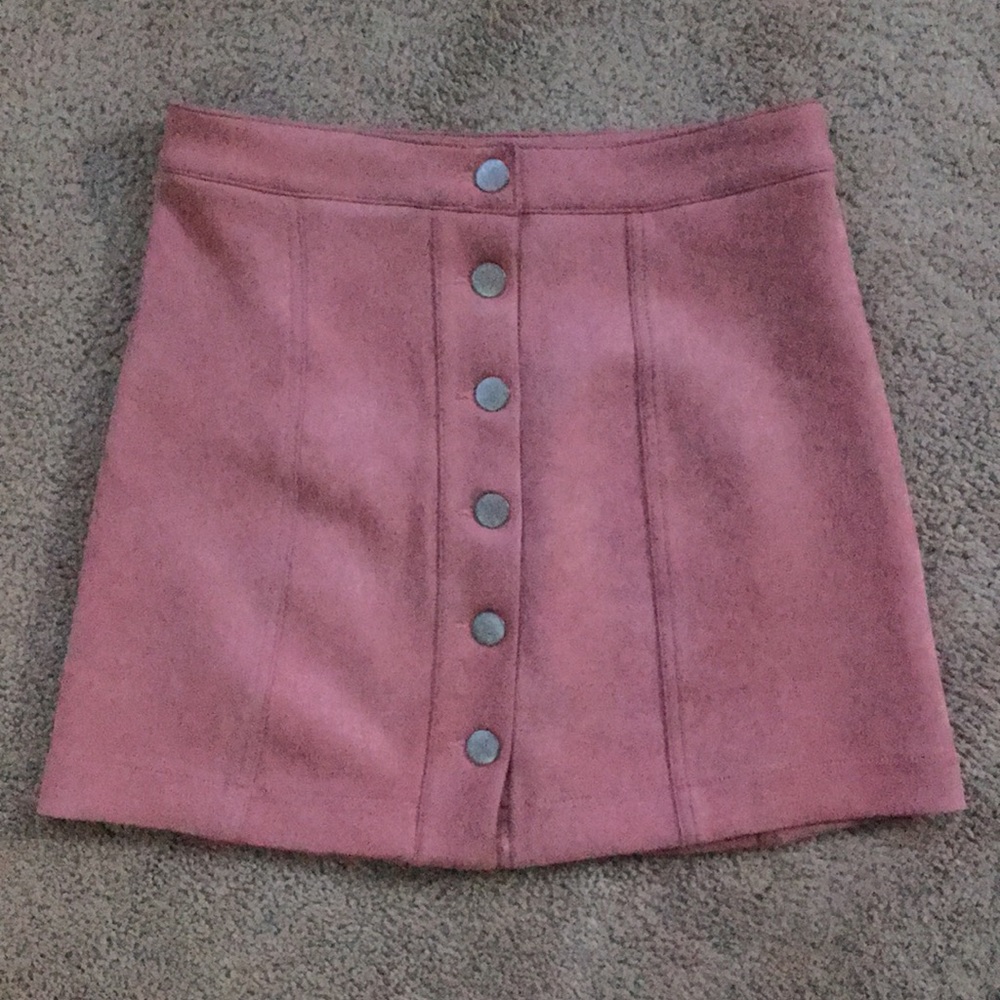Light Pink Forever 21 Skirt